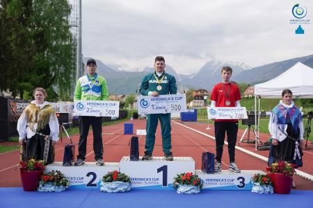 Staš Modic – 2. mesto sestavljeni lok člani